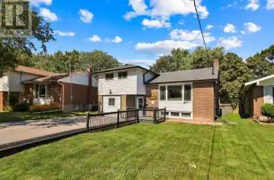 856 Florell Drive Oshawa (Donevan) Ontario L1H6W1