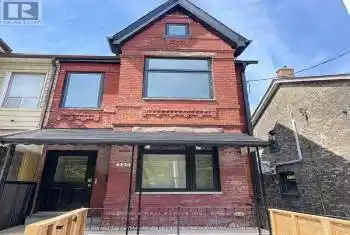 220 Claremont St Unit# Upper, Toronto, Ontario M6J 2N2, 2 Bedrooms Bedrooms, 4 Rooms Rooms,1 BathroomBathrooms,All Houses,Rented,Claremont,C9397300