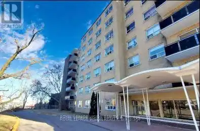 1765 Lawrence Avenue Unit# 607 Toronto (Wexford-Maryvale) Ontario M1R2