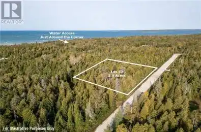 10 HURON PARK Road Unit# LOT Northern Bruce Peninsula Ontario N0H1W0