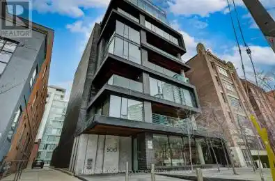 500 Wellington Street Unit# 402 Toronto (Waterfront Communities) Ontar