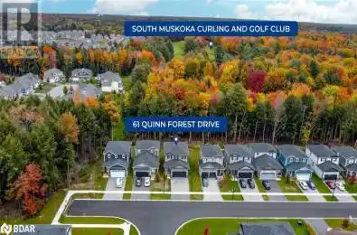 61 QUINN FOREST Drive Bracebridge Ontario P1L0C8