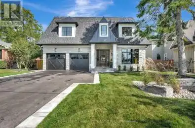 447 Tower Drive Oakville (Bronte East) Ontario L6L4R4