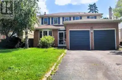 27 Macdougall Drive Brampton (Central Park) Ontario L6S3P4