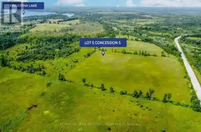 Lot 5 Concession 5 Unit# LOT Kawartha Lakes Ontario K0M2B0