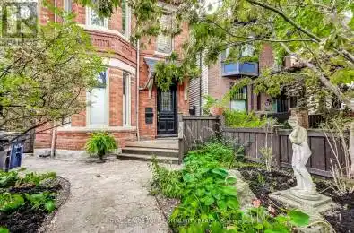 312 Seaton Street Toronto (Cabbagetown-South St. James Town) Ontario M