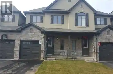 35 DODMAN Crescent Ancaster Ontario L8E5E3