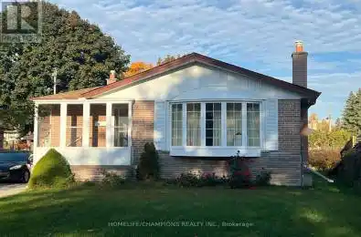 14 Shoreview Drive Toronto (West Hill) Ontario M1E3R2