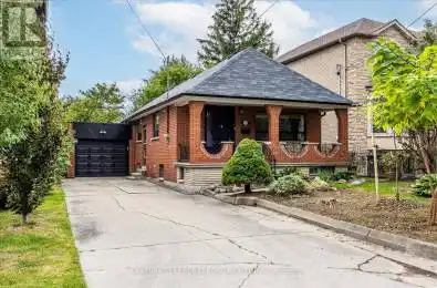 127 Glen Park Avenue Toronto (Englemount-Lawrence) Ontario M6B2C6