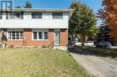 58 BRECKENRIDGE Drive Kitchener Ontario N2B2N9