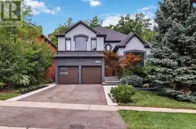 1657 Glenvista Drive Oakville (Iroquois Ridge North) Ontario L6H6K6