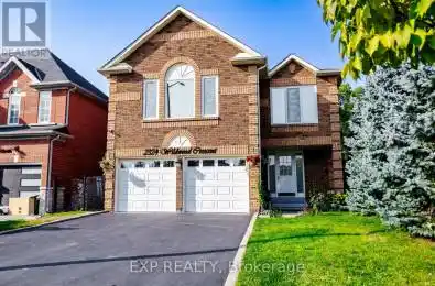 2324 Wildwood Crescent Pickering (Brock Ridge) Ontario L1X2N1