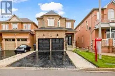 81 Turquoise Crescent Brampton (Bram East) Ontario L6P0Z8