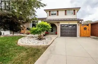 29 ABBINGTON Drive Hamilton Ontario L9C4R2