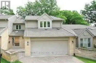 1500 Richmond Street Unit# 91 London Ontario N6G4T9