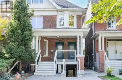 268 Rusholme Road Unit# Lower Toronto (Dufferin Grove) Ontario M6H2Y8