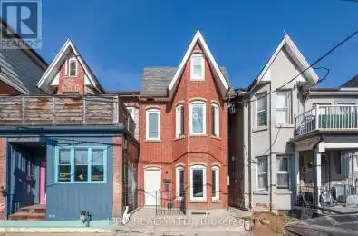 1244 College Street Toronto (Dufferin Grove) Ontario M6H1C2