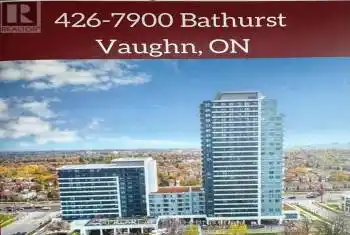 7900 Bathurst St Unit# 426, Vaughan, Ontario L4J 0J9, 1 Bedroom Bedrooms, 3 Rooms Rooms,1 BathroomBathrooms,Condo,Rented,Bathurst,N9508536