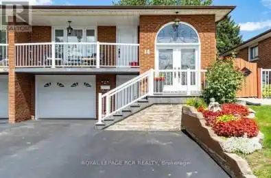 14 Skelton Boulevard Unit# Upper Brampton (Brampton North) Ontario L6V