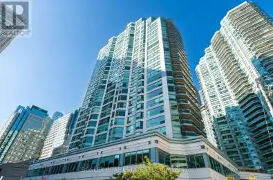 10 Queens Quay Unit# 2006 Toronto (Waterfront Communities) Ontario M5J