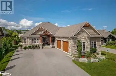 126 WEST RIDGE DRIVE Thornbury Ontario N0H2P0