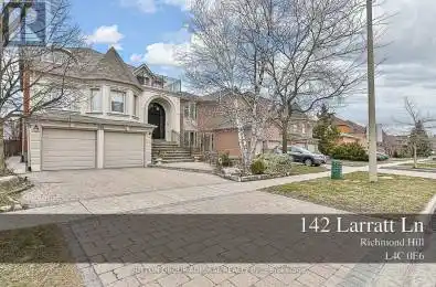 142 Larratt Lane Richmond Hill (Westbrook) Ontario L4C0E6