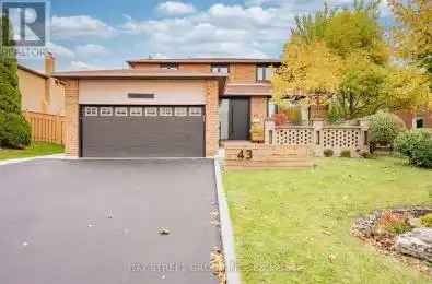 43 Brandy Crescent Vaughan (East Woodbridge) Ontario L4L3C5