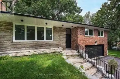 541 Rouge Hills Drive Toronto (Rouge) Ontario M1C2Z9