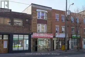 1281 QUEEN Street, Toronto (South Parkdale), Ontario M6K1L6, ,Commercial,For Sale,QUEEN,W9511758