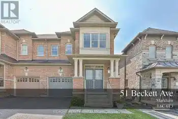 51 Beckett Avenue, Markham (Berczy), Ontario L6C0T3, 6 Bedrooms Bedrooms, ,5 BathroomsBathrooms,All Houses,For Sale,Beckett,N9512193