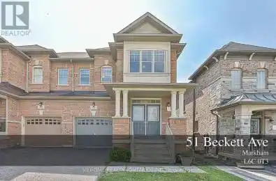 51 Beckett Avenue Markham (Berczy) Ontario L6C0T3