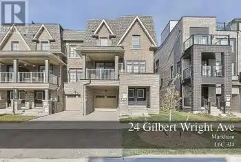 24 Gilbert Wright Avenue, Markham (Angus Glen), Ontario L6C1N6, 3 Bedrooms Bedrooms, ,3 BathroomsBathrooms,All Houses,For Sale,Gilbert Wright,N9512418