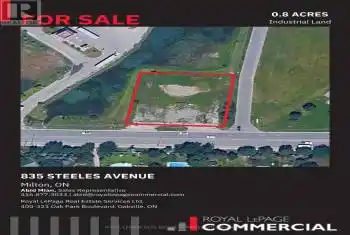 835 Steeles Avenue, Milton (Dorset Park), Ontario L9T5H3, ,Commercial,For Sale,Steeles,W9512231