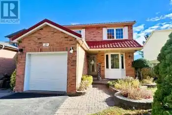 27 Gilmour Drive, Ajax (Central), Ontario L1S5J6, 3 Bedrooms Bedrooms, ,3 BathroomsBathrooms,All Houses,For Sale,Gilmour,E9512811