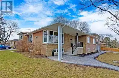 2 Pannahill Road Toronto (Bathurst Manor) Ontario M3H4N3