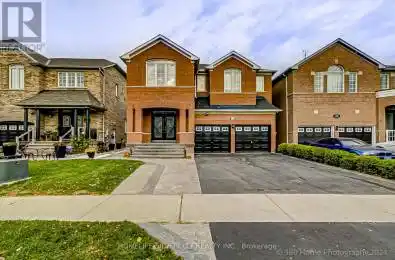 22 Dolly Varden Drive Brampton (Sandringham-Wellington North) Ontario 