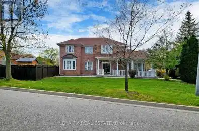 97 Song Bird Drive Markham (Rouge Fairways) Ontario L3S3T8