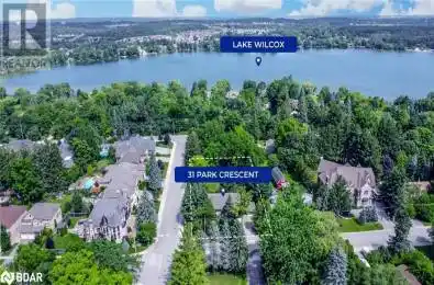 31 PARK Crescent Richmond Hill Ontario L4E3J5