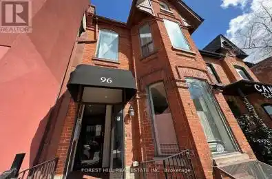 96 Harbord Street Unit# 5 Toronto (University) Ontario M5S1G6