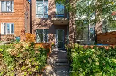 707 Dovercourt Road Unit# 109 Toronto (Palmerston-Little Italy) Ontari