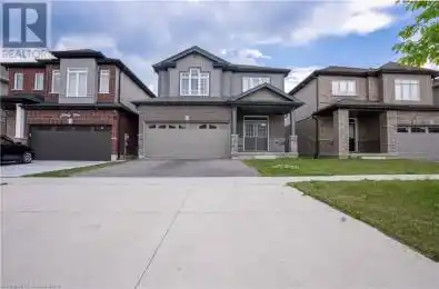 58 BEAUCHAMP Drive Cambridge Ontario N1S0A2