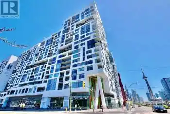 27 Bathurst Street Unit# 1516, Toronto (Waterfront Communities), Ontario M5V0R1, ,1 BathroomBathrooms,Condo,For Sale,Bathurst,C9728934