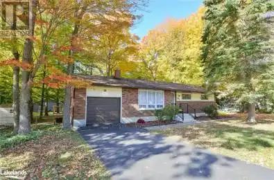 405 MUSKOKA BEACH Road Gravenhurst Ontario P1P1M9