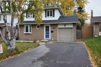 1222 Cherrydown Drive, Oshawa (Donevan), Ontario L1H7T2, 4 Bedrooms Bedrooms, ,4 BathroomsBathrooms,All Houses,For Sale,Cherrydown,E9768375