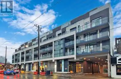 1630 Queen Street Unit# 406 Toronto (The Beaches) Ontario M4L0B3