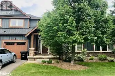 5 SIERRA Trail Collingwood Ontario L9Y0J5