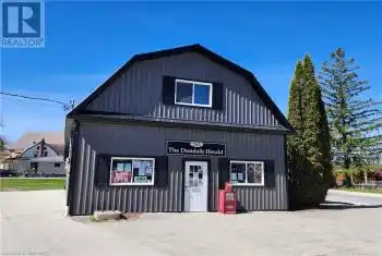 260 MAIN Street, Dundalk, Ontario N0C1B0, ,Commercial,For Sale,MAIN,40671434