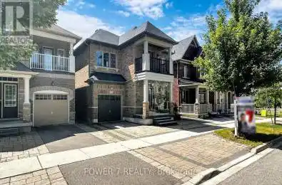 143 Beckett Avenue Markham (Berczy) Ontario L6C0P8