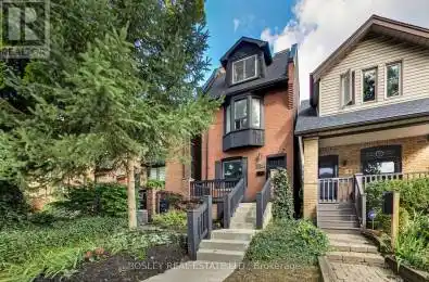 11 Bertmount Avenue Toronto (South Riverdale) Ontario M4M2X8