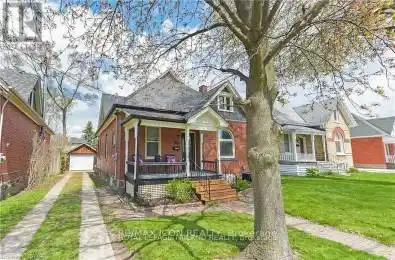 38 Chestnut Street St. Thomas Ontario N5R2A7